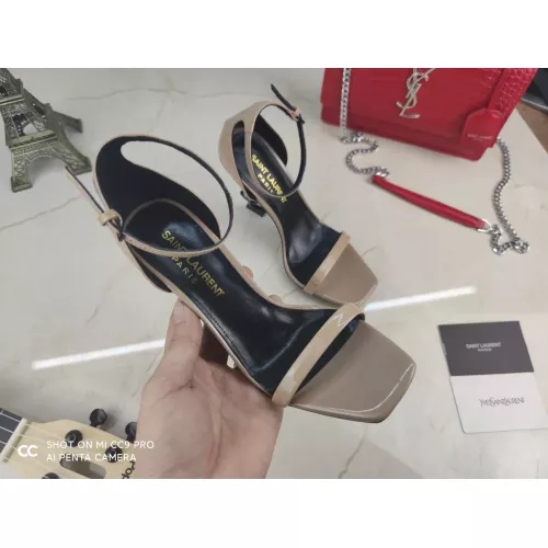 Replica Yves Saint Laurent YSL Sandal For Women #1275895 $100.00 USD for Wholesale