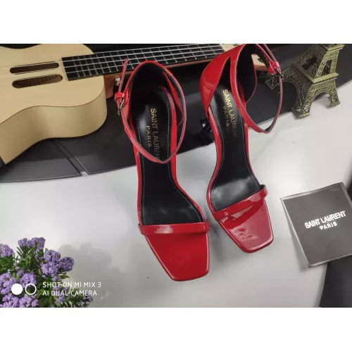 Replica Yves Saint Laurent YSL Sandal For Women #1275897 $100.00 USD for Wholesale