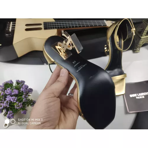 Replica Yves Saint Laurent YSL Sandal For Women #1275899 $100.00 USD for Wholesale