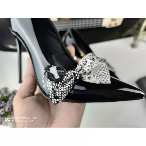 Replica Yves Saint Laurent YSL High-Heeled Shoes For Women #1275914 $108.00 USD for Wholesale