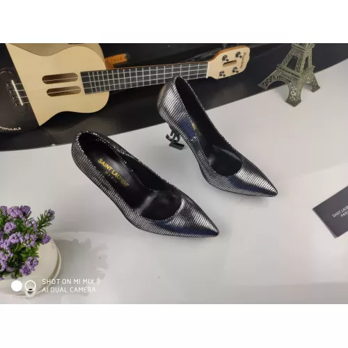 Replica Yves Saint Laurent YSL High-Heeled Shoes For Women #1275919 $115.00 USD for Wholesale