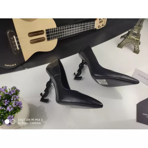 Replica Yves Saint Laurent YSL High-Heeled Shoes For Women #1275931 $115.00 USD for Wholesale