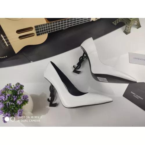 Replica Yves Saint Laurent YSL High-Heeled Shoes For Women #1275935 $115.00 USD for Wholesale