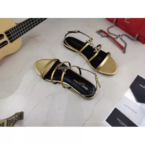 Replica Yves Saint Laurent YSL Sandal For Women #1275938 $85.00 USD for Wholesale