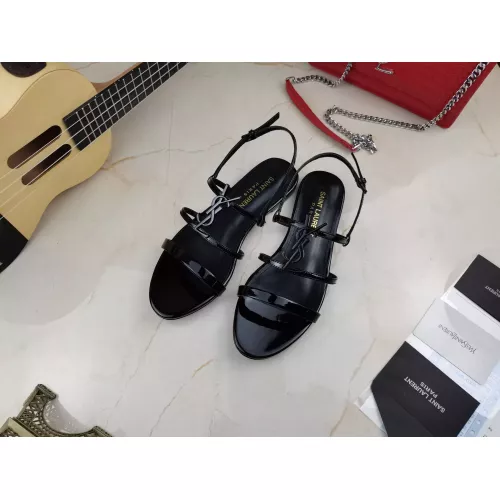 Replica Yves Saint Laurent YSL Sandal For Women #1275939 $85.00 USD for Wholesale