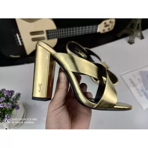 Replica Yves Saint Laurent YSL Slippers For Women #1275940 $88.00 USD for Wholesale