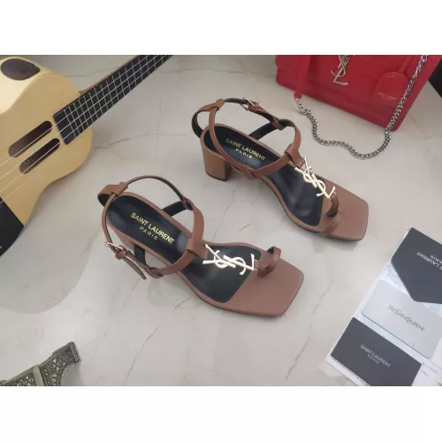 Replica Yves Saint Laurent YSL Sandal For Women #1275942 $92.00 USD for Wholesale