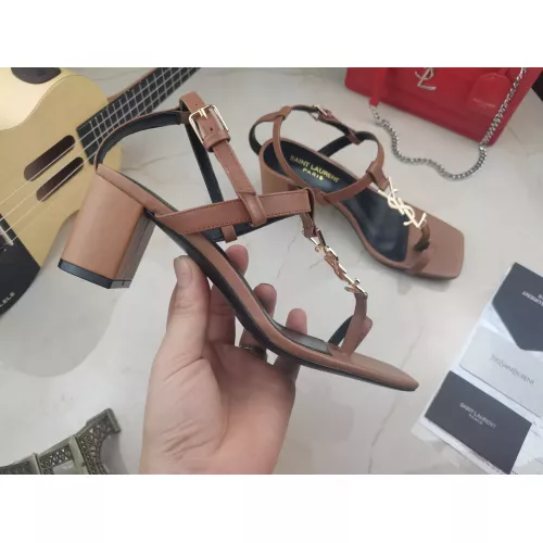 Replica Yves Saint Laurent YSL Sandal For Women #1275942 $92.00 USD for Wholesale