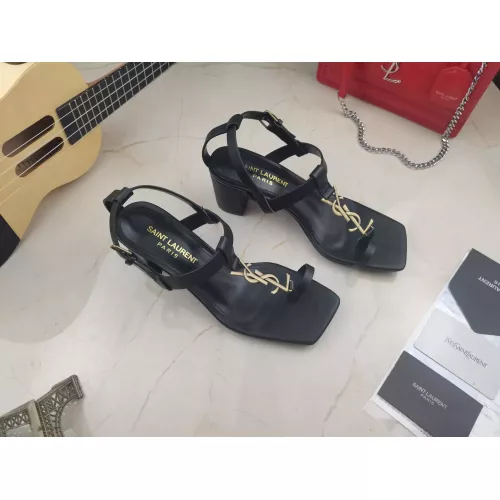 Replica Yves Saint Laurent YSL Sandal For Women #1275943 $92.00 USD for Wholesale