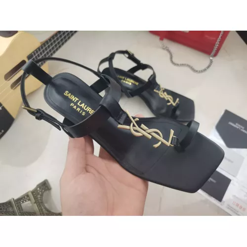 Replica Yves Saint Laurent YSL Sandal For Women #1275943 $92.00 USD for Wholesale