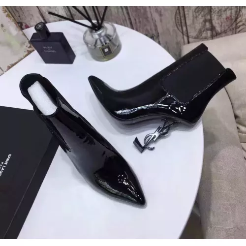 Replica Yves Saint Laurent YSL Boots For Women #1275949 $125.00 USD for Wholesale