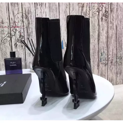 Replica Yves Saint Laurent YSL Boots For Women #1275949 $125.00 USD for Wholesale