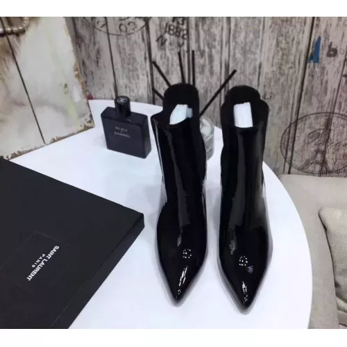 Replica Yves Saint Laurent YSL Boots For Women #1275950 $125.00 USD for Wholesale