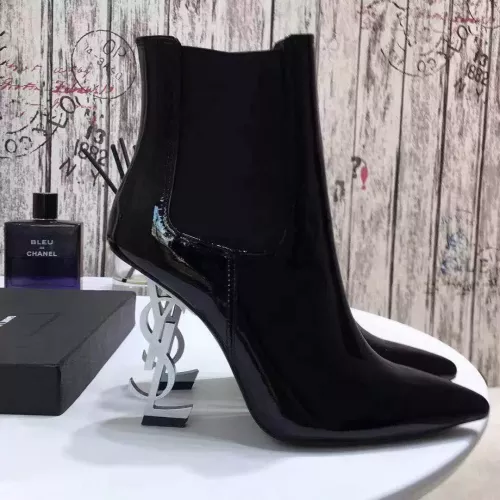 Replica Yves Saint Laurent YSL Boots For Women #1275950 $125.00 USD for Wholesale