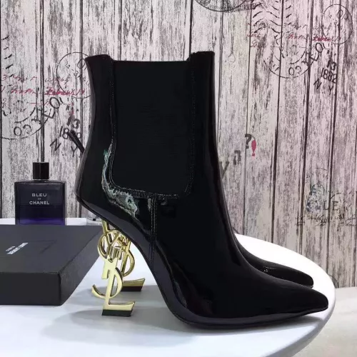 Replica Yves Saint Laurent YSL Boots For Women #1275951 $125.00 USD for Wholesale