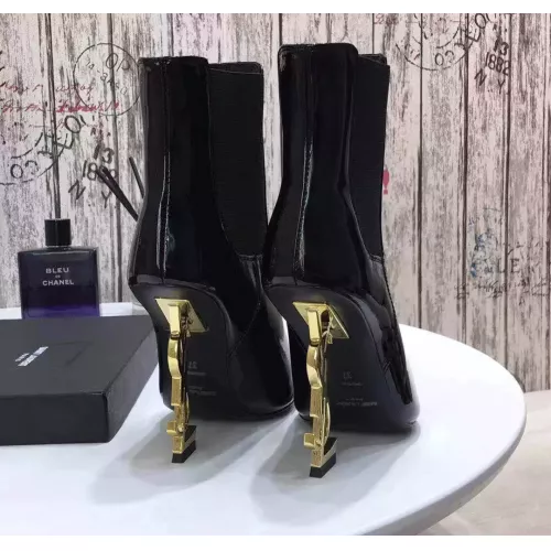 Replica Yves Saint Laurent YSL Boots For Women #1275951 $125.00 USD for Wholesale