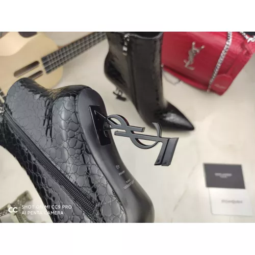 Replica Yves Saint Laurent YSL Boots For Women #1275955 $130.00 USD for Wholesale