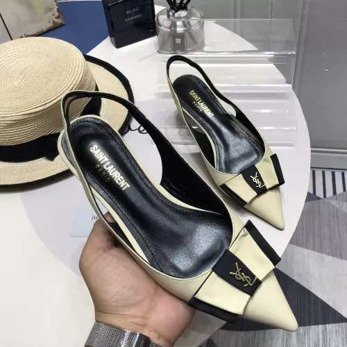 Replica Yves Saint Laurent YSL Sandal For Women #1275956 $100.00 USD for Wholesale