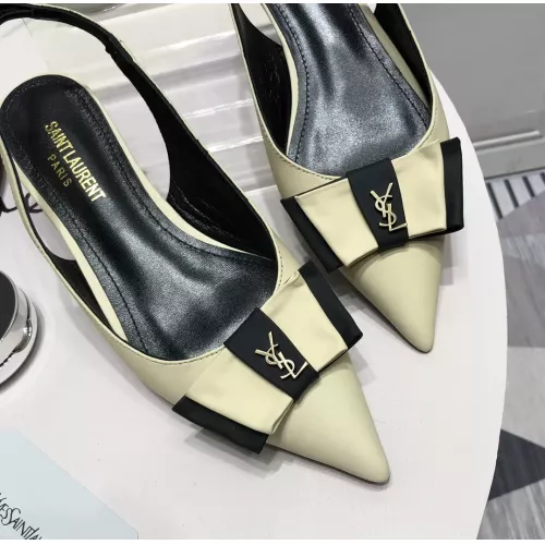 Replica Yves Saint Laurent YSL Sandal For Women #1275956 $100.00 USD for Wholesale