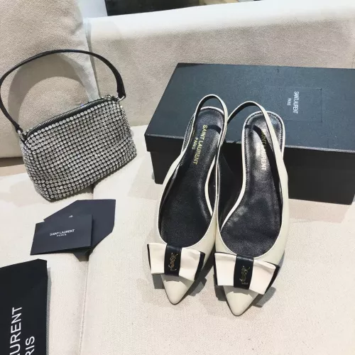 Replica Yves Saint Laurent YSL Sandal For Women #1275961 $100.00 USD for Wholesale