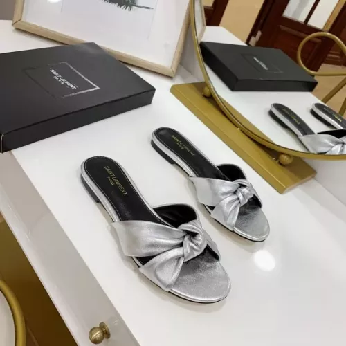 Replica Yves Saint Laurent YSL Slippers For Women #1275965 $80.00 USD for Wholesale