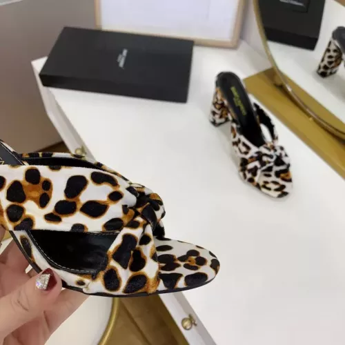 Replica Yves Saint Laurent YSL Slippers For Women #1275972 $82.00 USD for Wholesale