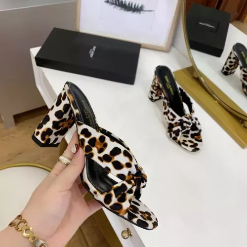 Replica Yves Saint Laurent YSL Slippers For Women #1275972 $82.00 USD for Wholesale