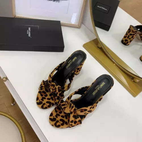 Replica Yves Saint Laurent YSL Slippers For Women #1275973 $82.00 USD for Wholesale