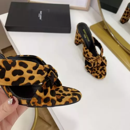 Replica Yves Saint Laurent YSL Slippers For Women #1275973 $82.00 USD for Wholesale