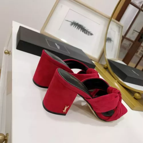 Replica Yves Saint Laurent YSL Slippers For Women #1275978 $82.00 USD for Wholesale