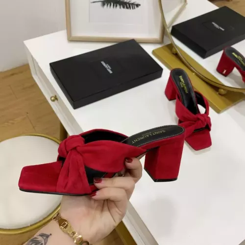 Replica Yves Saint Laurent YSL Slippers For Women #1275978 $82.00 USD for Wholesale