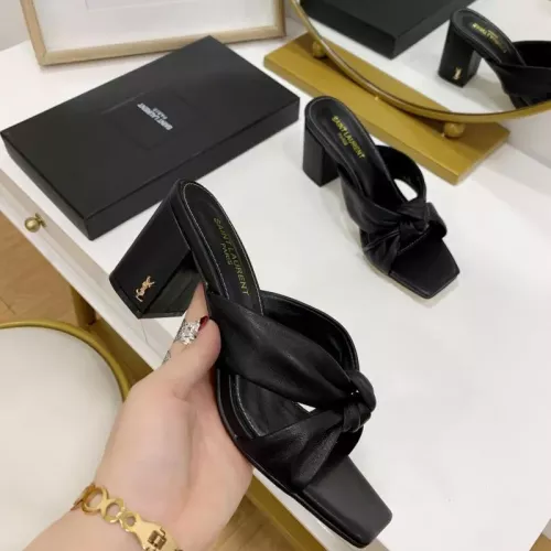 Replica Yves Saint Laurent YSL Slippers For Women #1275983 $82.00 USD for Wholesale