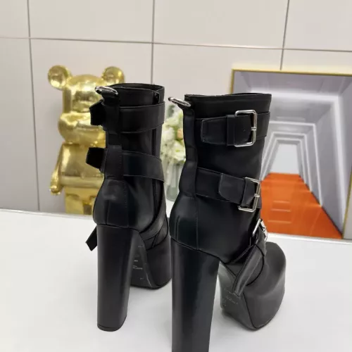 Replica Yves Saint Laurent YSL Boots For Women #1275988 $160.00 USD for Wholesale