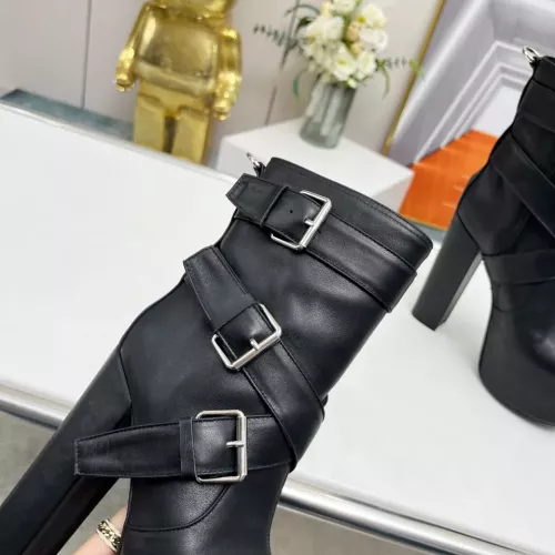 Replica Yves Saint Laurent YSL Boots For Women #1275988 $160.00 USD for Wholesale