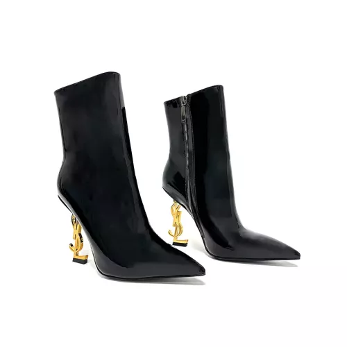 Replica Yves Saint Laurent YSL Boots For Women #1275992 $140.00 USD for Wholesale