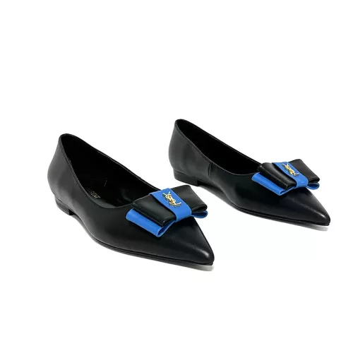 Yves Saint Laurent YSL Flat Shoes For Women #1275998