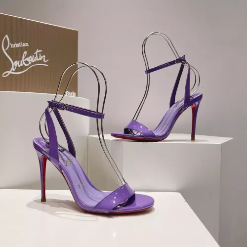 Replica Christian Louboutin Sandal For Women #1276001 $102.00 USD for Wholesale