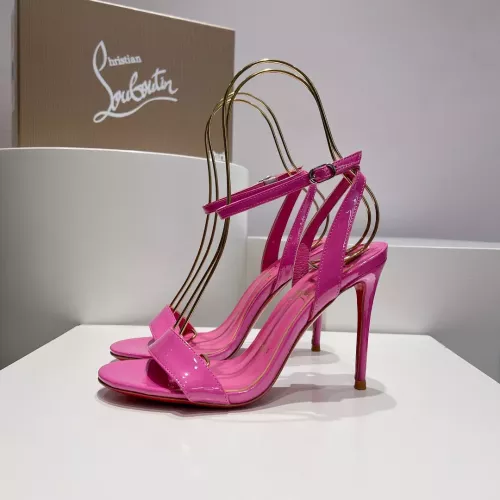 Replica Christian Louboutin Sandal For Women #1276002 $102.00 USD for Wholesale