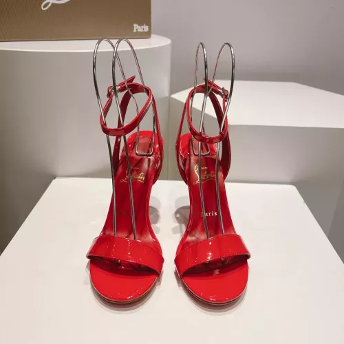 Replica Christian Louboutin Sandal For Women #1276004 $102.00 USD for Wholesale