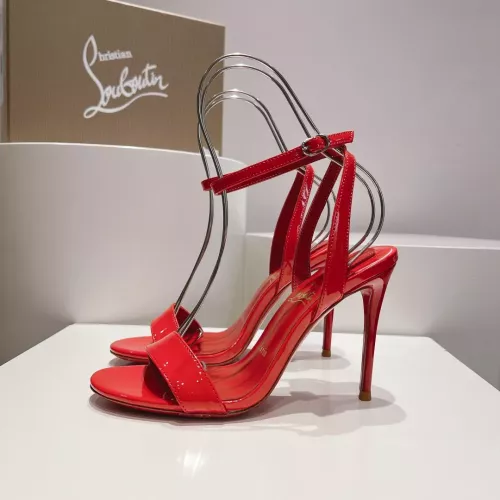 Replica Christian Louboutin Sandal For Women #1276004 $102.00 USD for Wholesale