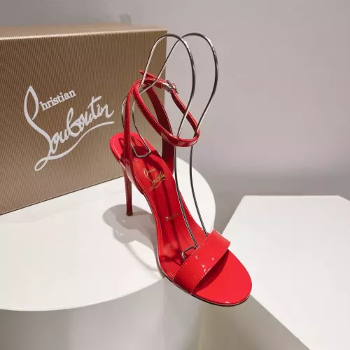 Replica Christian Louboutin Sandal For Women #1276004 $102.00 USD for Wholesale