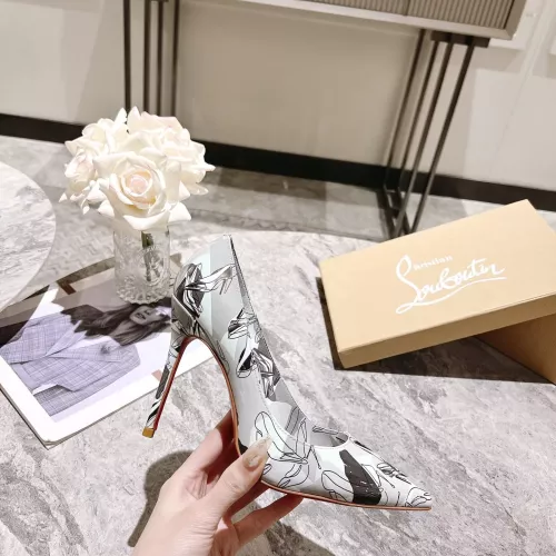 Replica Christian Louboutin High-heeled shoes For Women #1276014 $98.00 USD for Wholesale