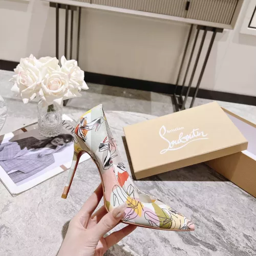 Replica Christian Louboutin High-heeled shoes For Women #1276019 $98.00 USD for Wholesale