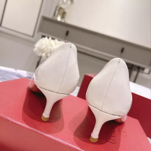 Replica Valentino High-Heeled Shoes For Women #1276022 $98.00 USD for Wholesale