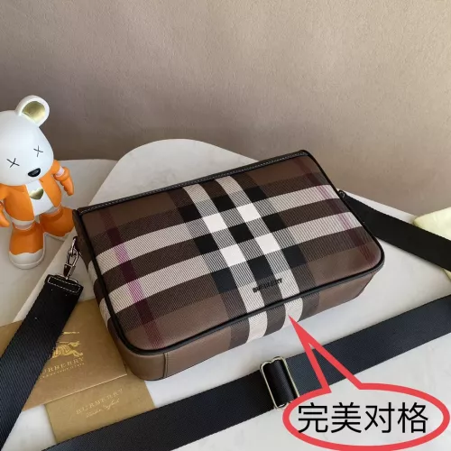 Replica Burberry AAA Man Messenger Bags #1276214 $125.00 USD for Wholesale