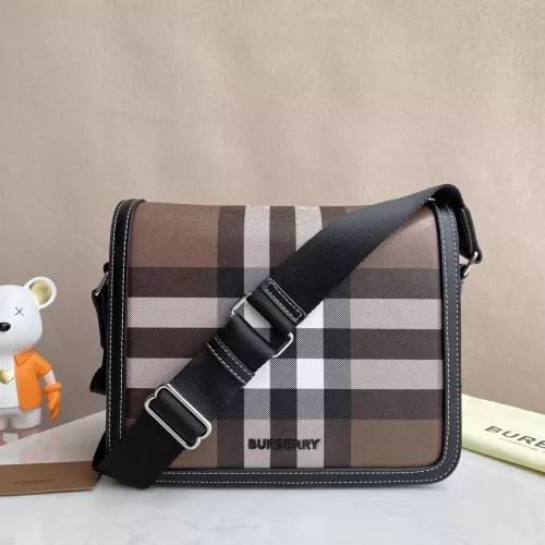 Replica Burberry AAA Man Messenger Bags #1276216 $140.00 USD for Wholesale