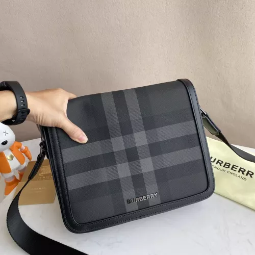 Replica Burberry AAA Man Messenger Bags #1276217 $140.00 USD for Wholesale