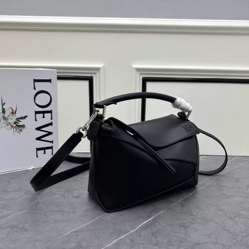 Replica LOEWE AAA Quality Messenger Bags For Women #1276249 $145.00 USD for Wholesale