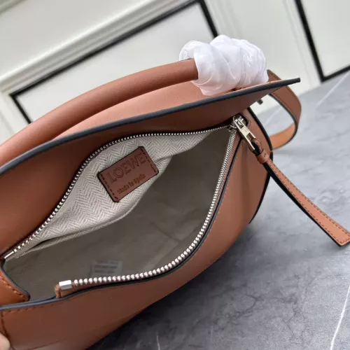 Replica LOEWE AAA Quality Messenger Bags For Women #1276263 $145.00 USD for Wholesale