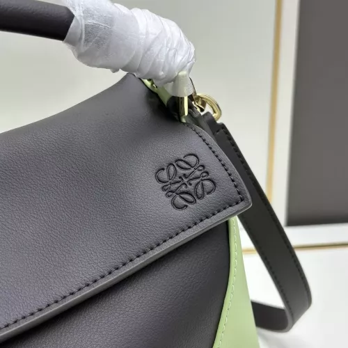 Replica LOEWE AAA Quality Messenger Bags For Women #1276270 $158.00 USD for Wholesale